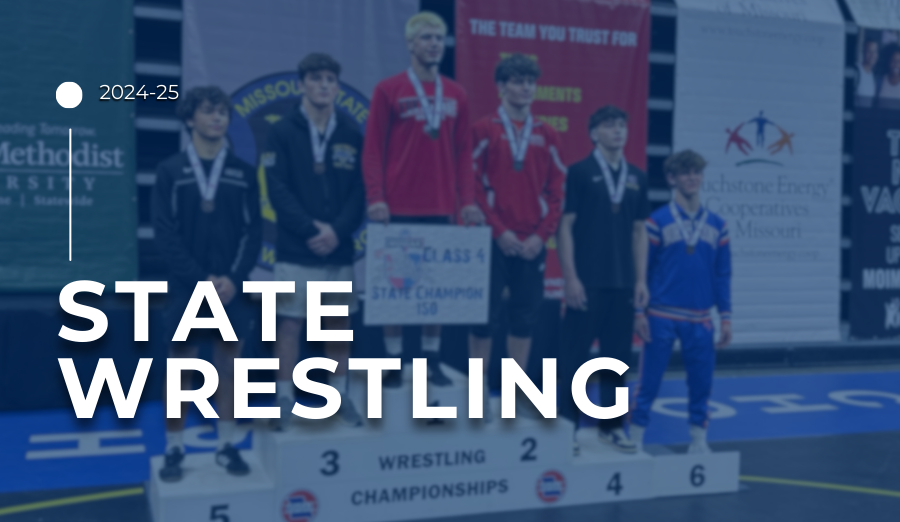  2025 State Wrestling Graphic